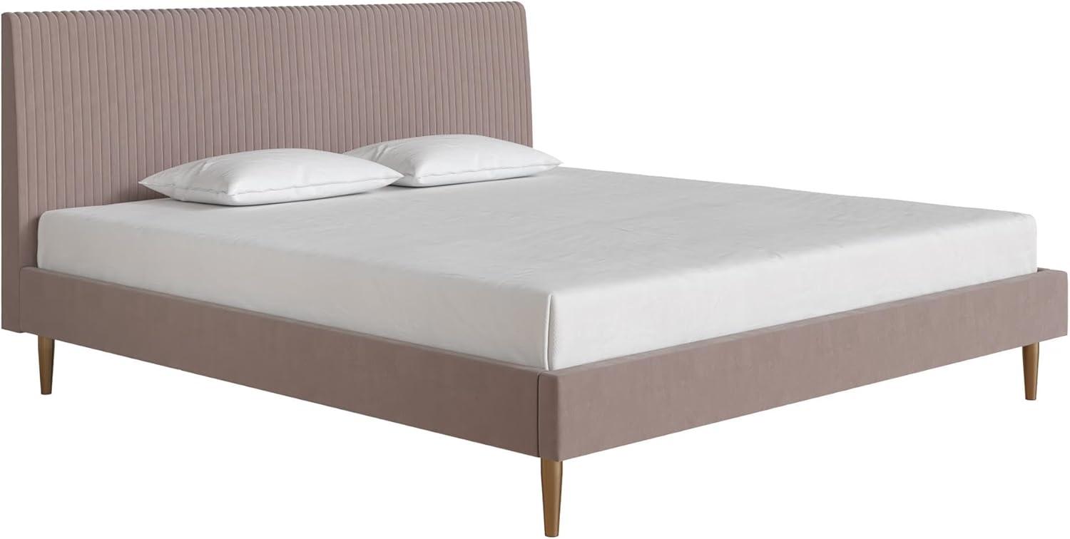 Mr. Kate Daphne Upholstered Platform Bed