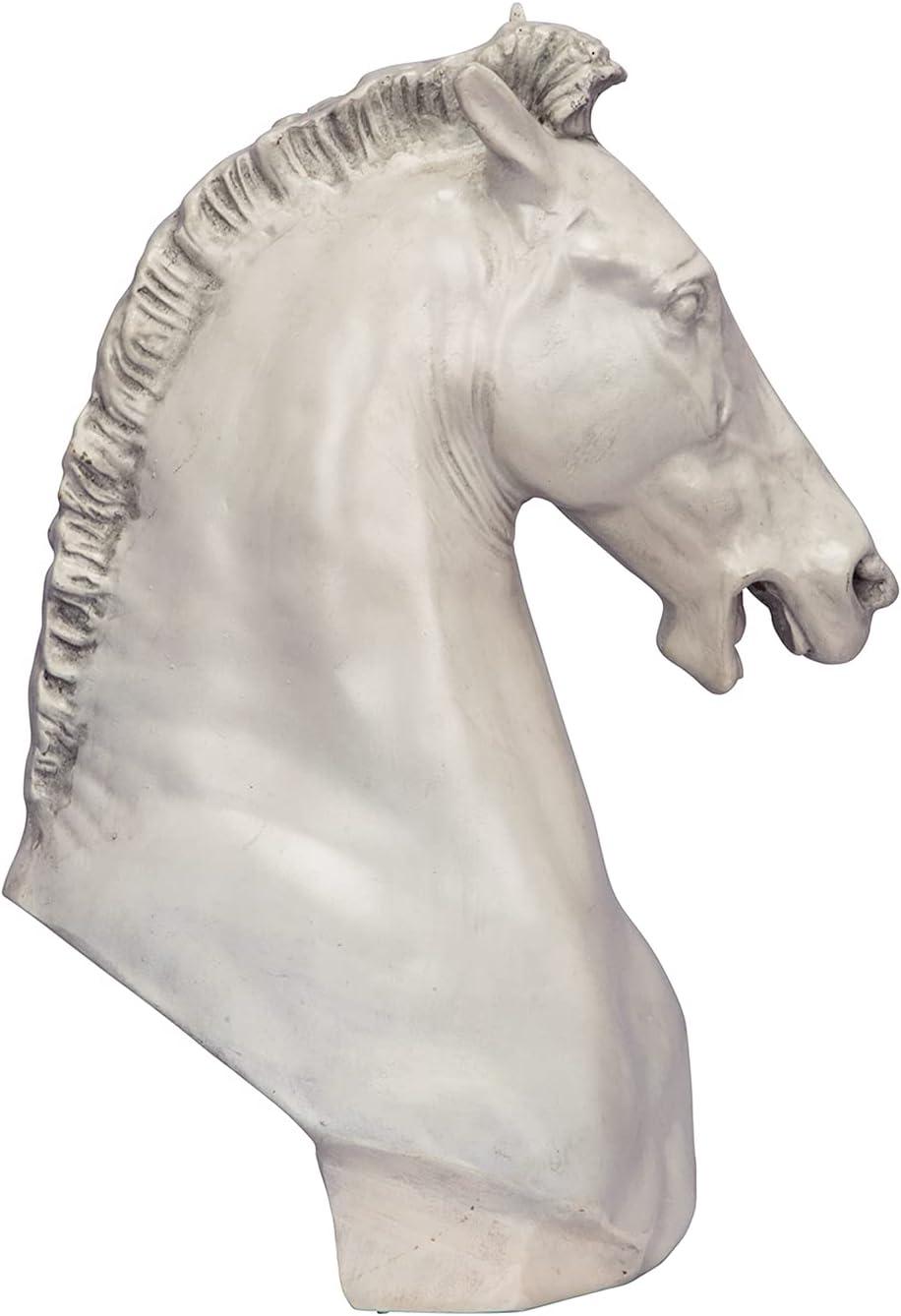 Elegant Turino Horse Statue 12" Resin Art Sculpture