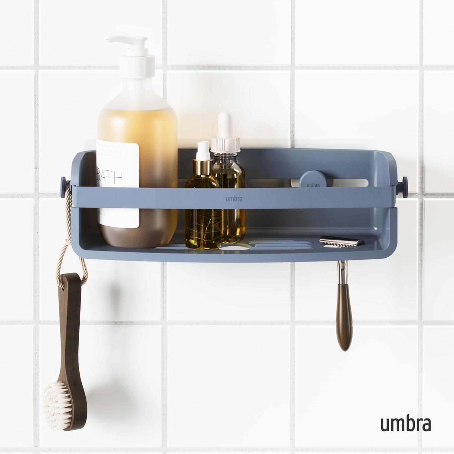 Umbra Flex Adhesive Adhesive Shower Basket