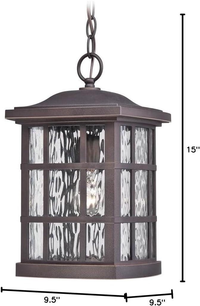 Quoizel Lighting Stonington 1 - Light Pendant in  Palladian Bronze