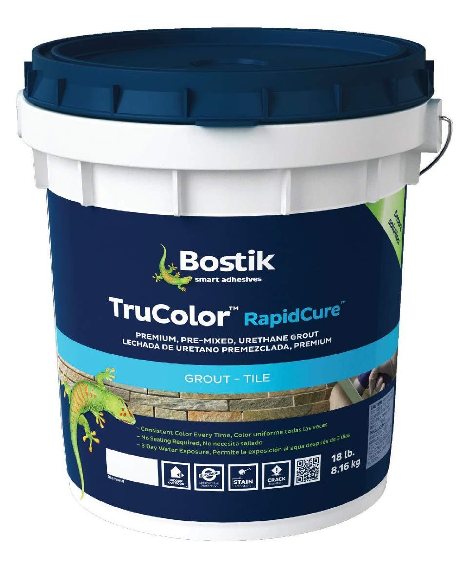 BOSTIK Trucolor Rapidcure Grout 9 Lb Portabella