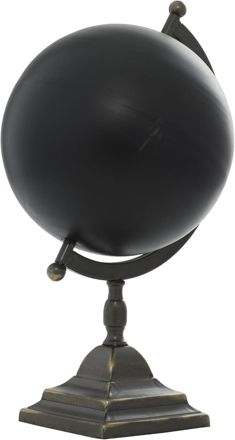 Metal Tabletop Globe