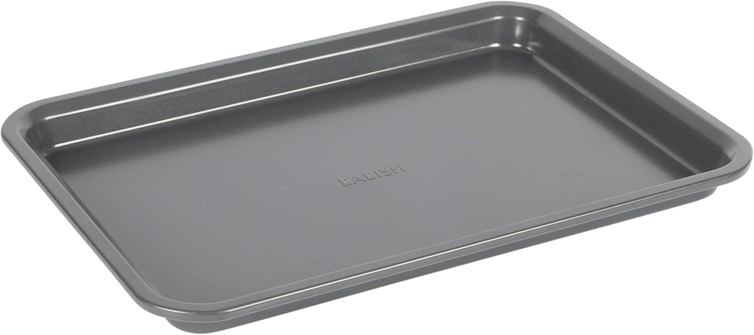 Babish Babish Non-Stick Carbon Steel 2 Piece Cookie Sheet Set