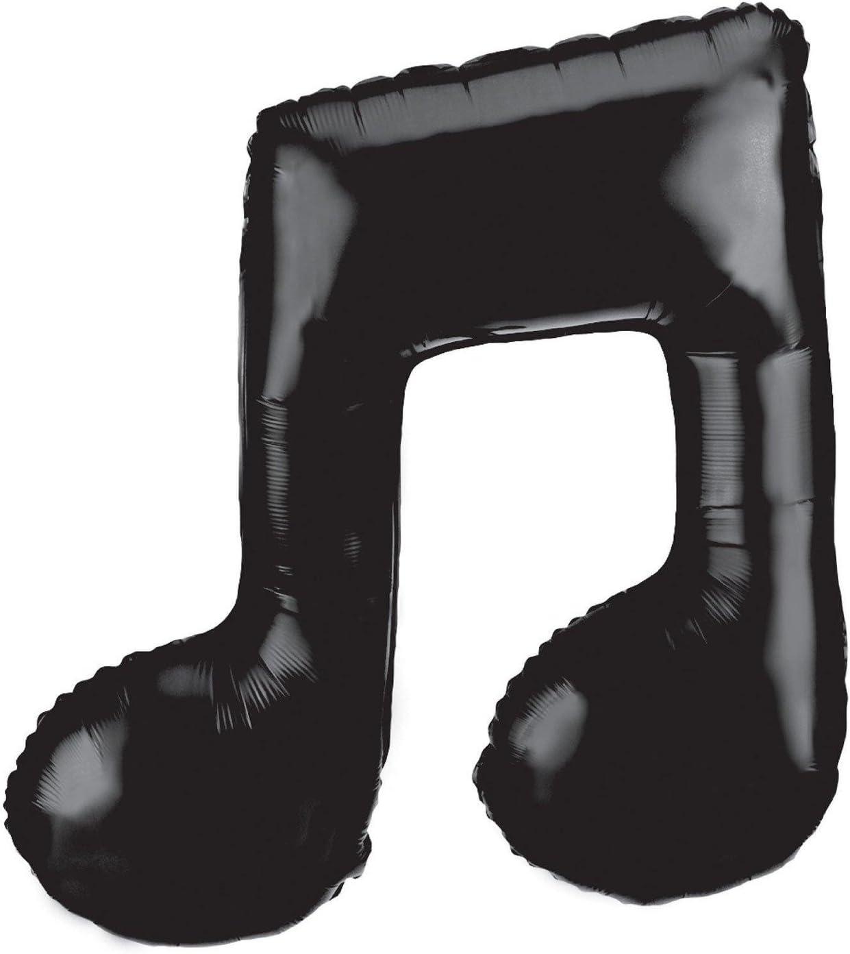 XL 40" Musical Note Eight Super Shape Mylar Foil Balloon Decoration Concert
