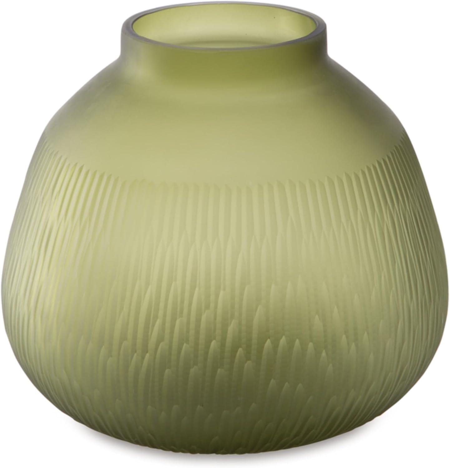 Signature Design by Ashley Scottyard Vase, Olive Green