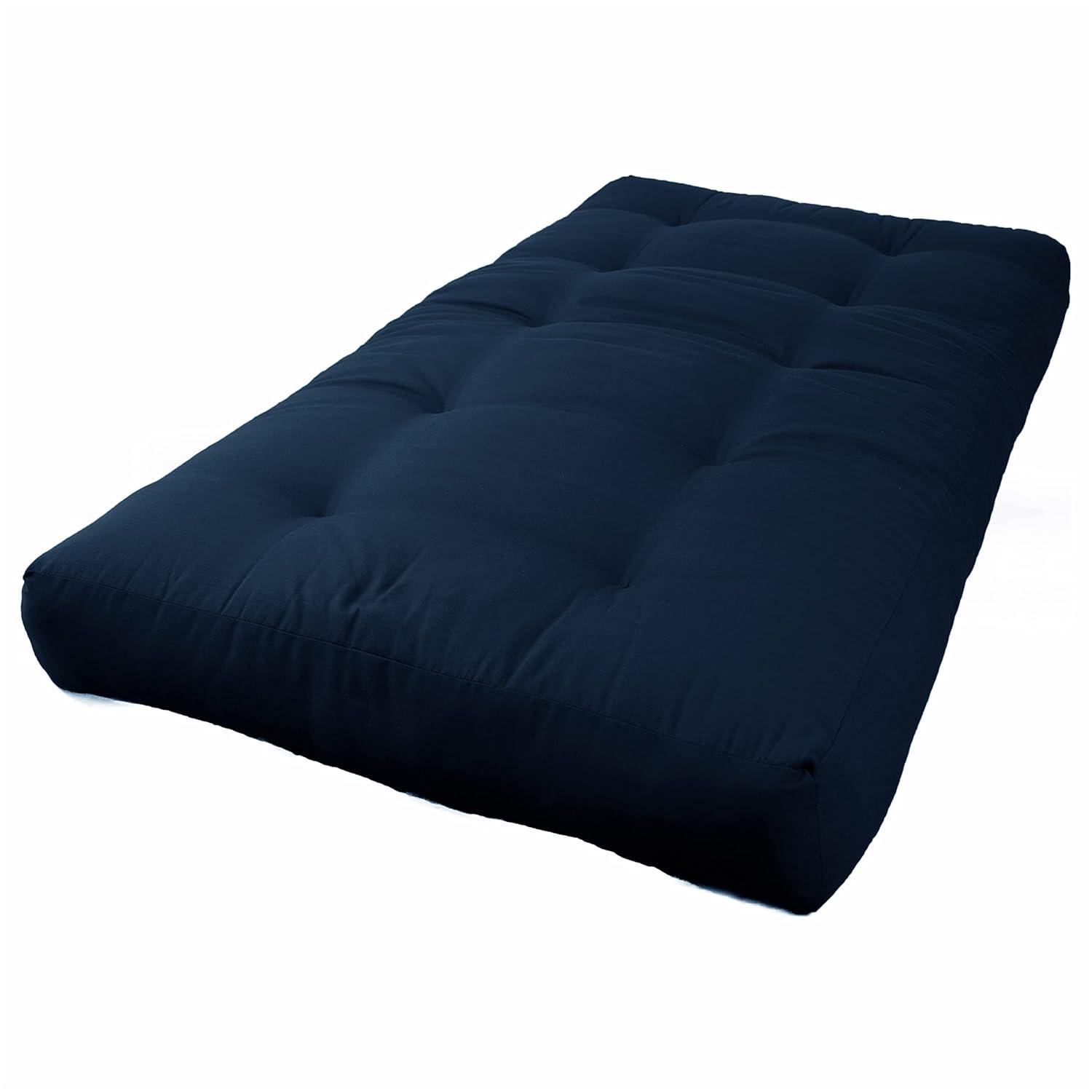 Blazing Needles  Renewal 8-inch Twill Twin-size Futon Mattress