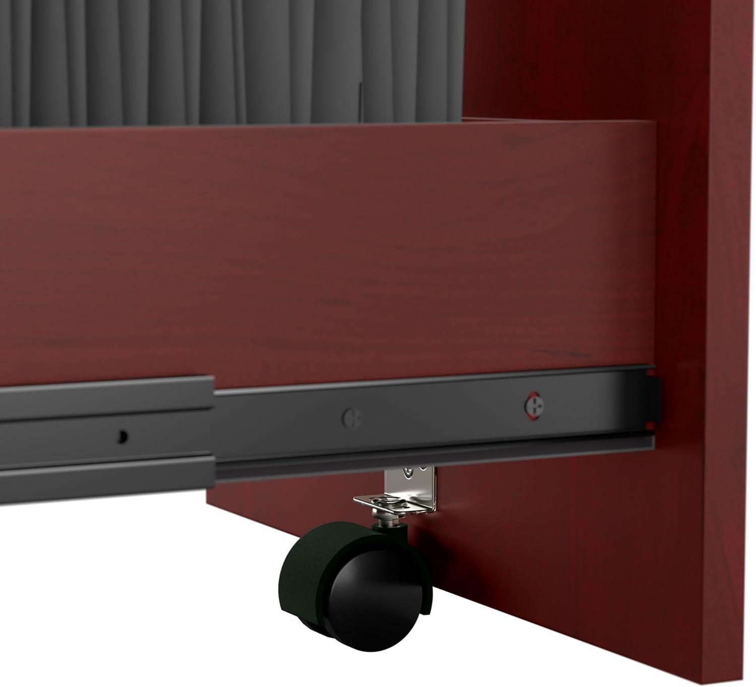 Bush Business Furniture Office In An Hour 3 -Drawer File Cabinet & Accessory Kit