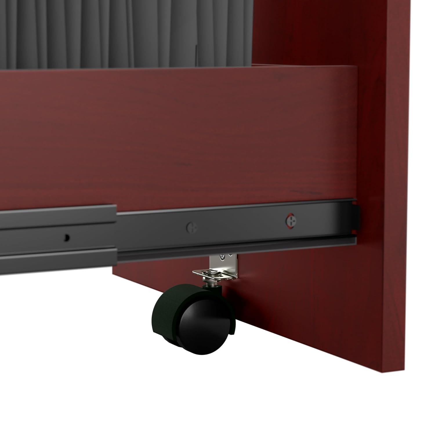 Bush Business Furniture Office In An Hour 3 -Drawer File Cabinet & Accessory Kit