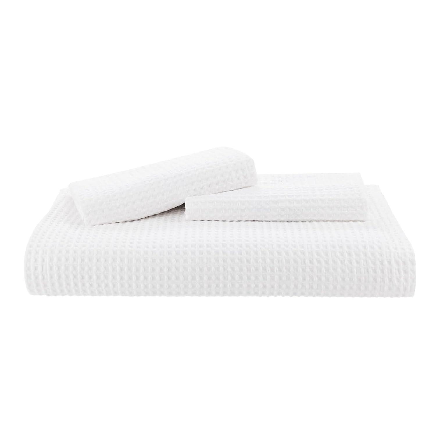 Bedsure Bedsure Cotton Duvet Cover Set - 100% Cotton Waffle Weave Coconut Duvet Cover