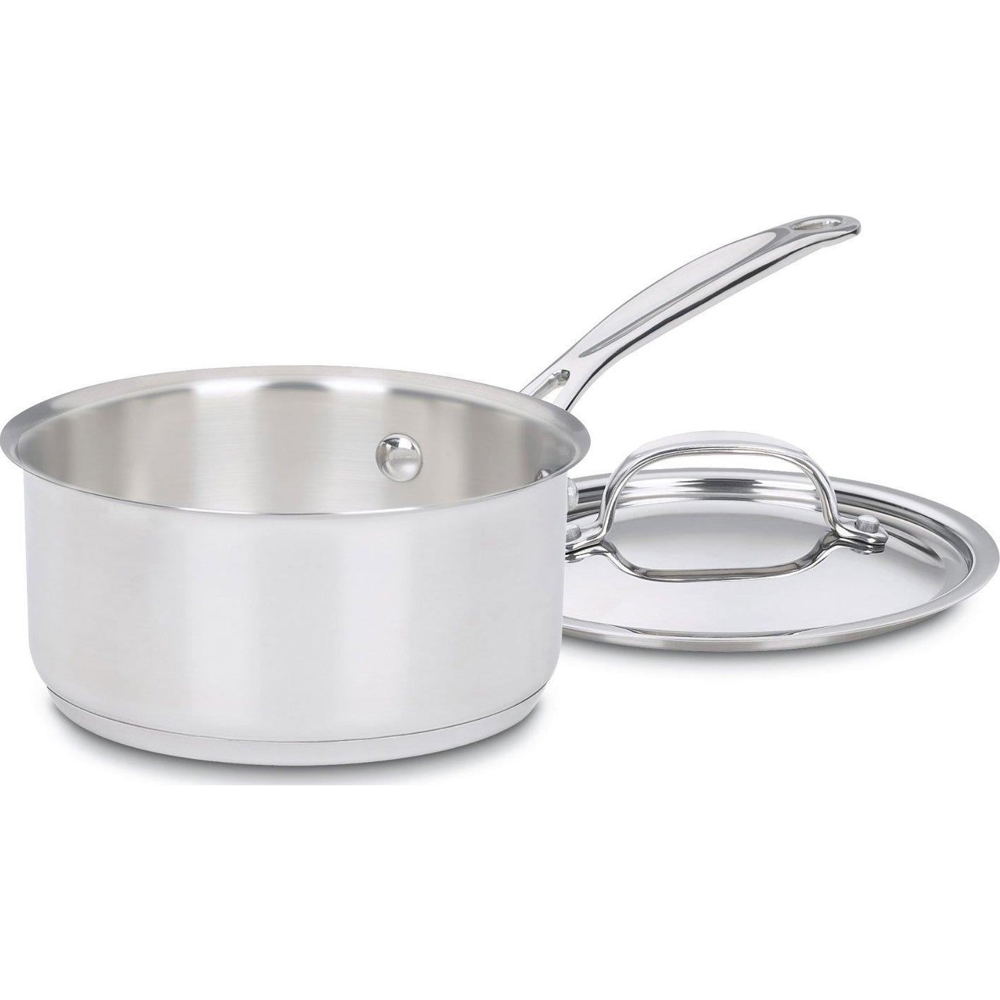 Cuisinart Cuisinart Chef's Classic Stainless Steel Saucepan with Cover