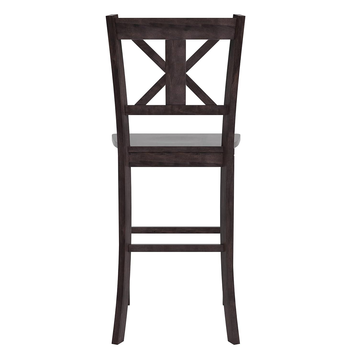 Taylor & Logan Bakersville Solid Wood Counter Stool (Set of 2)