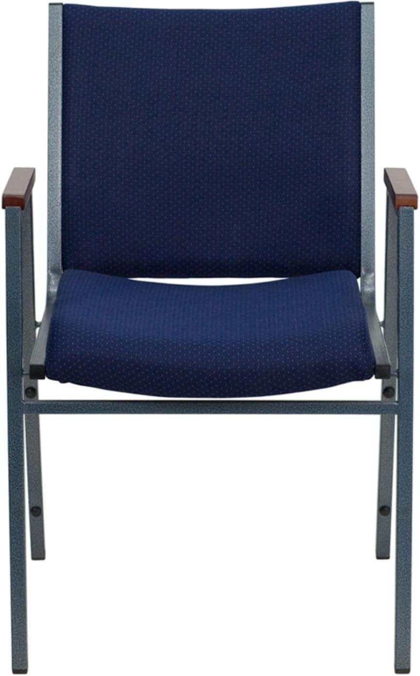 Offex Aliya Heavy Duty Stack Chair with Arms & Reviews | Wayfair