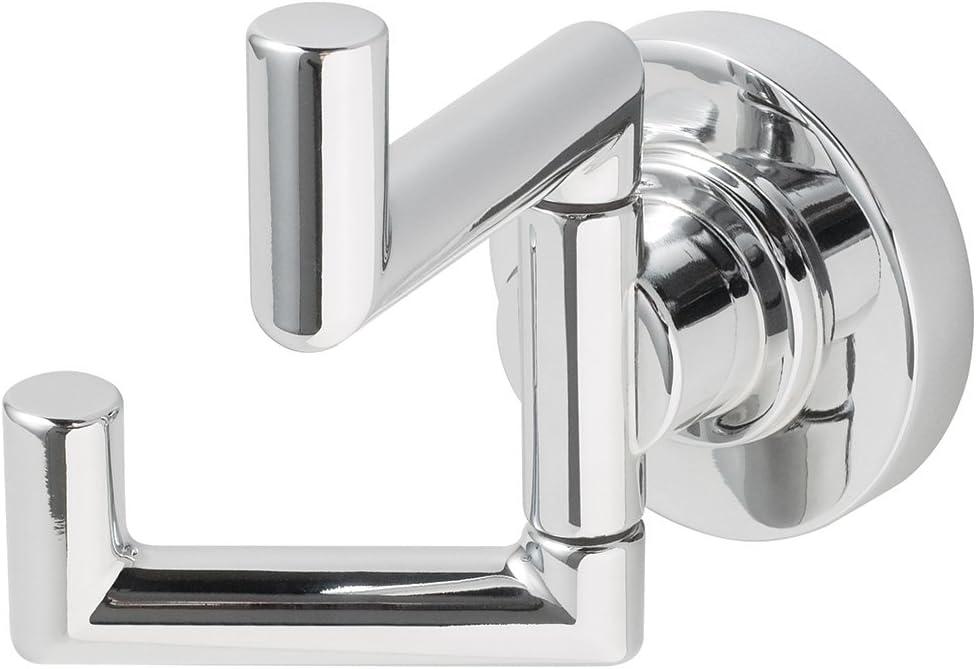Speakman SA-1008 Neo Double Robe Hook, Polished Chrome