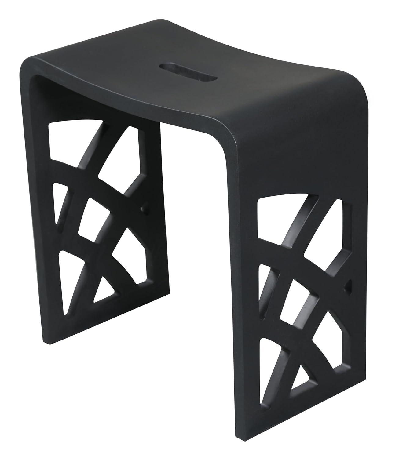 Alfi Brand 16.5'' W Solid Surface Resin Shower Bench