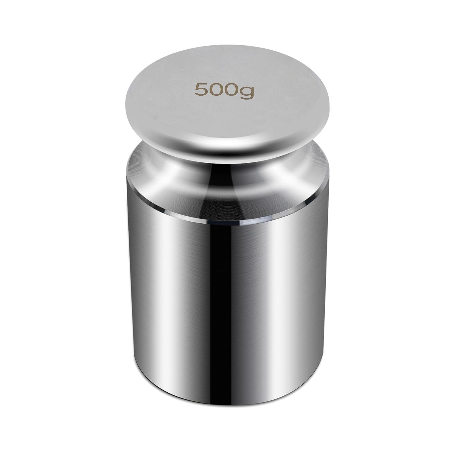 Escali 50g Calibration Weight – Precision Stainless Steel Calibration Weights for Digital Scale, Lab Balances, and Jewelry Scales
