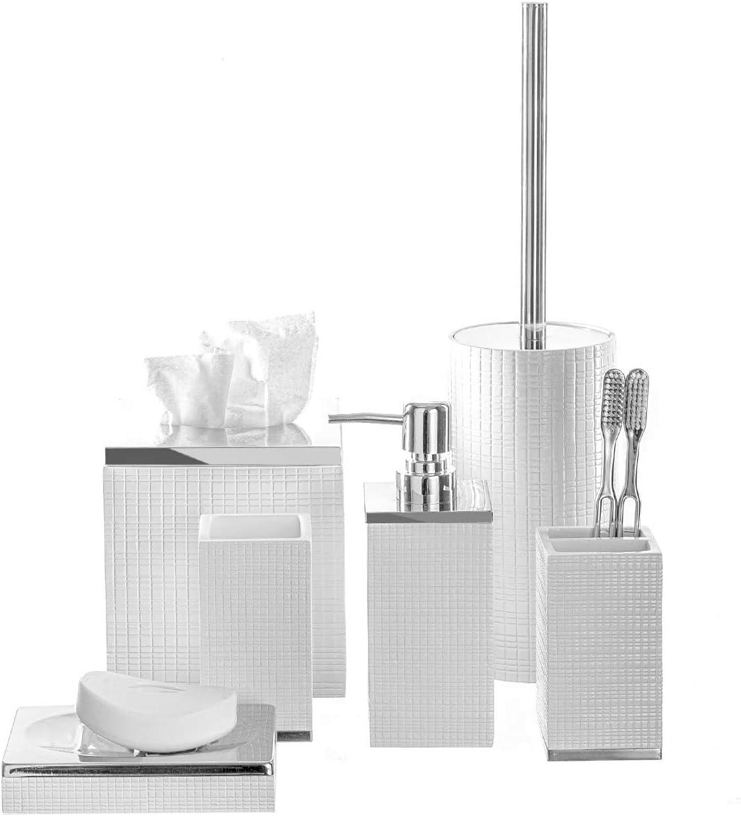 Creative Scents Estella Free Standing Toilet Brush and Holder