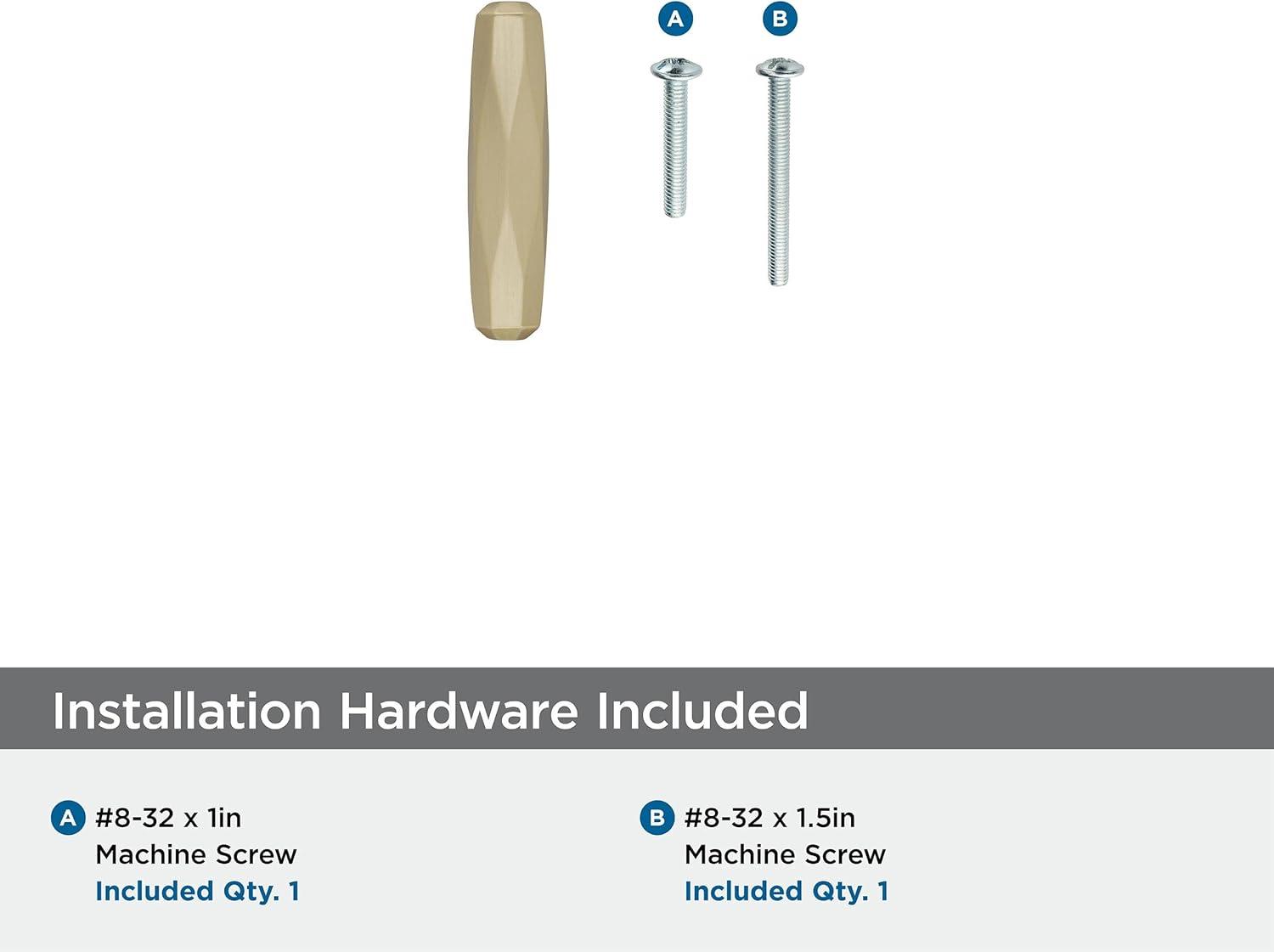 Amerock St. Vincent 1 7/16" Length Bar Knob & Reviews | Wayfair