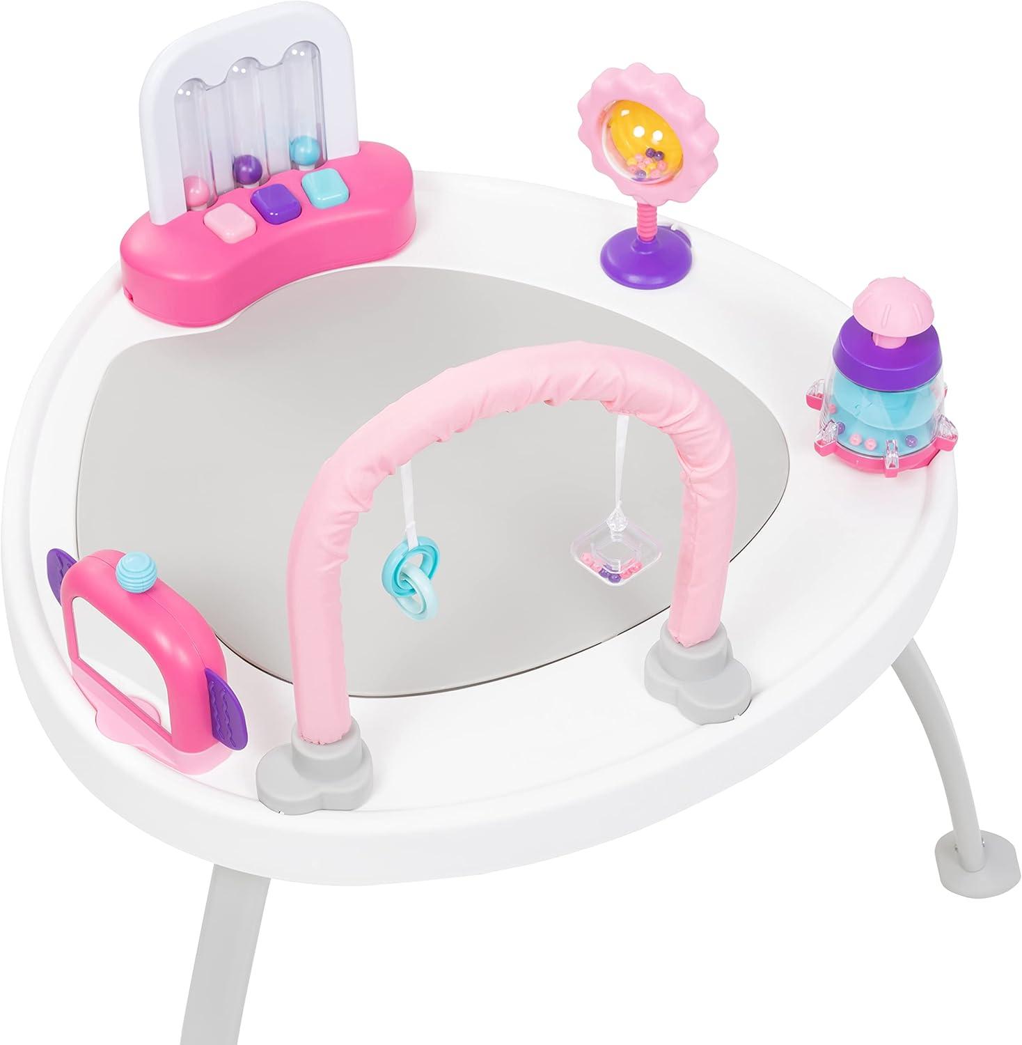 Baby Trend 3-in-1 Bounce 'N Play Activity Center Plus - Princess Pink