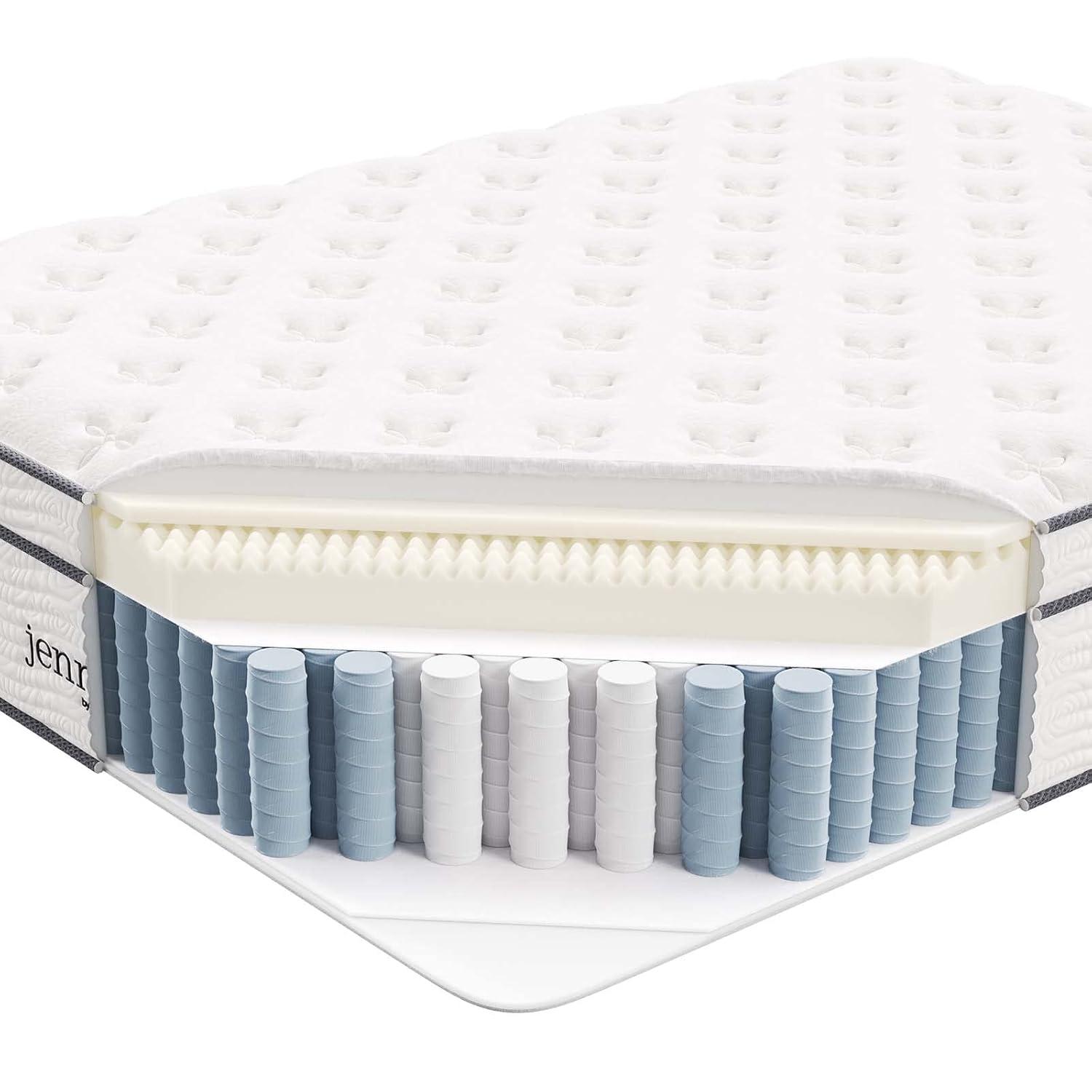 Jenna 14'' Plush Mattress