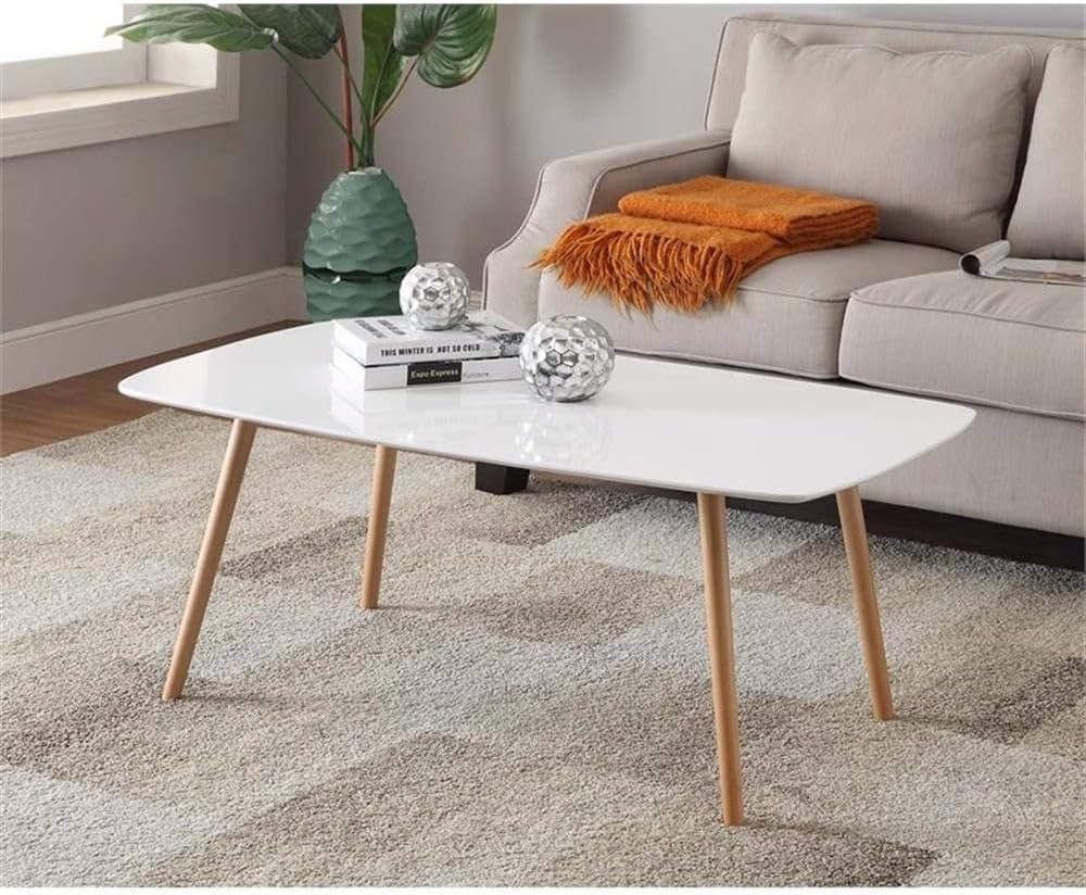 Convenience Concepts Oslo Coffee Table, White