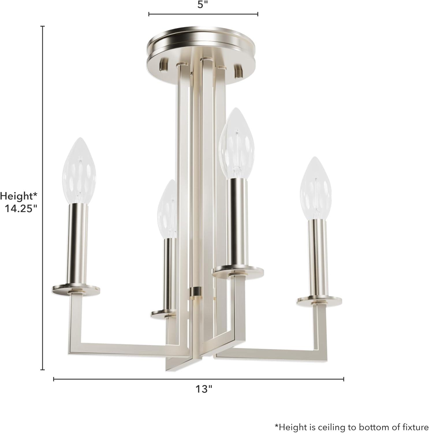 4 - Light Candle Style Classic Chandelier