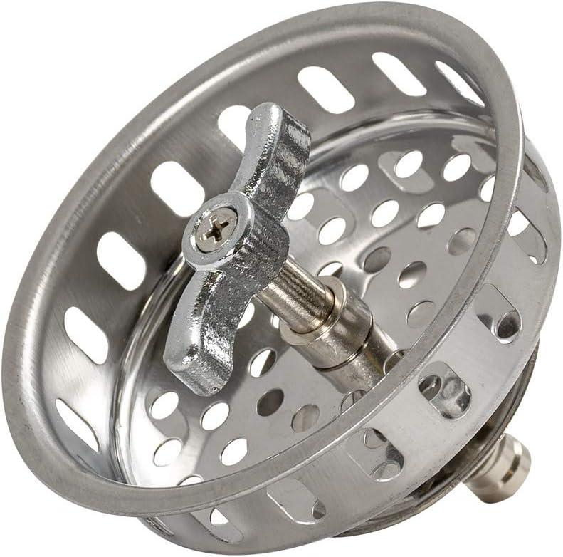 Replacement Stainless Steel Strainer Basket with Post