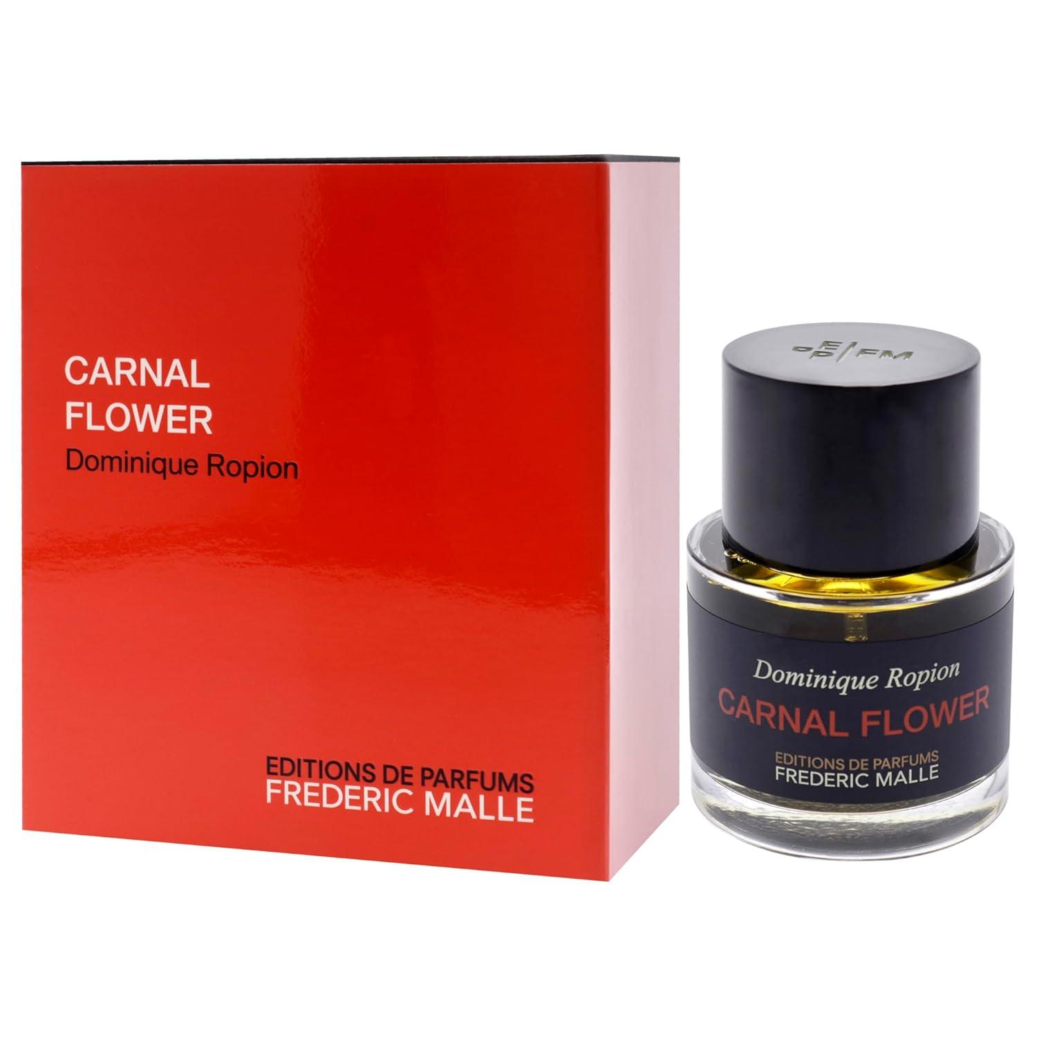 Frederic Malle Carnal Flower Eau de Parfum, Unisex Fragrance, 1.7 oz Spray