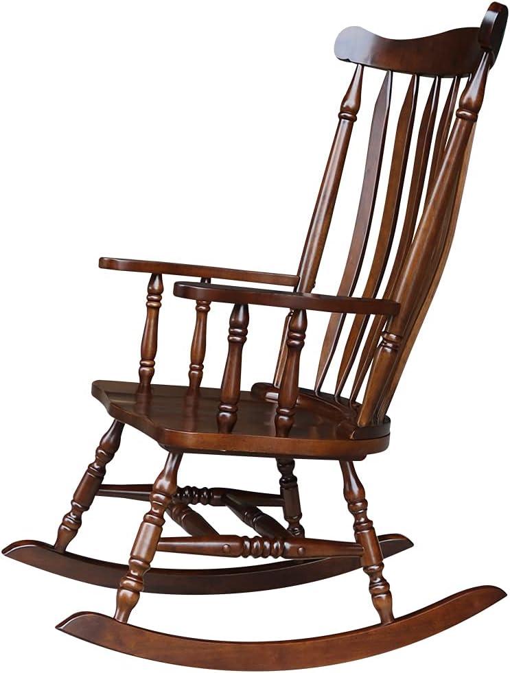 Solid Wood Rocking Chair