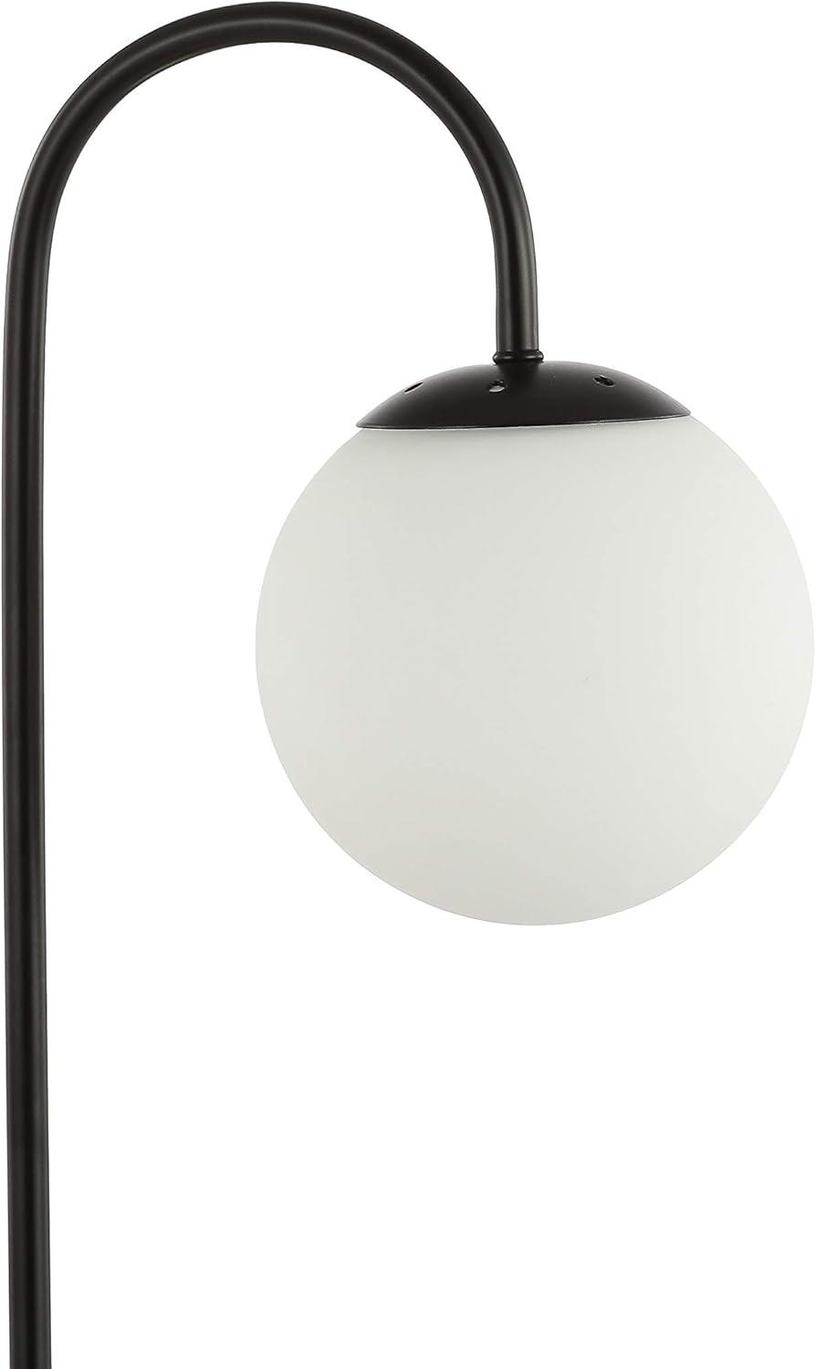 Jonathan Y Arco Iron/Glass Minimalist Mid Century Globe Led Table Lamp