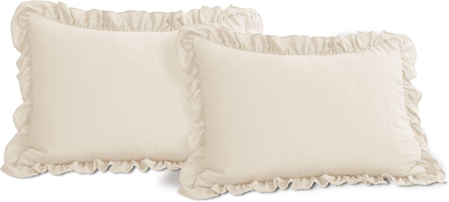 Lush Decor Reyna Microfiber 3 Piece Comforter Set