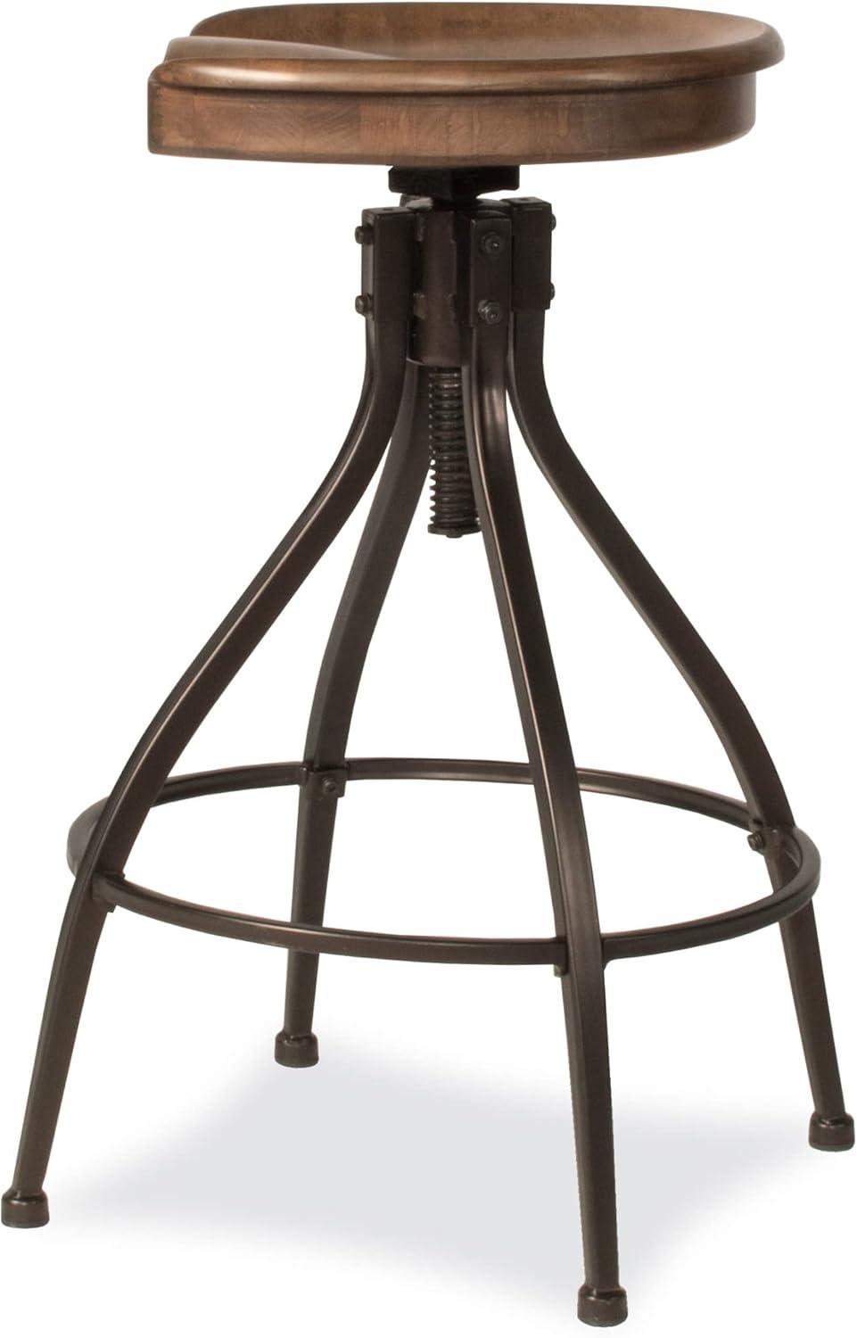 Bar Stool - Silverton Bar Stool with Open Lattice - Hillsdale Furniture - 4734-830