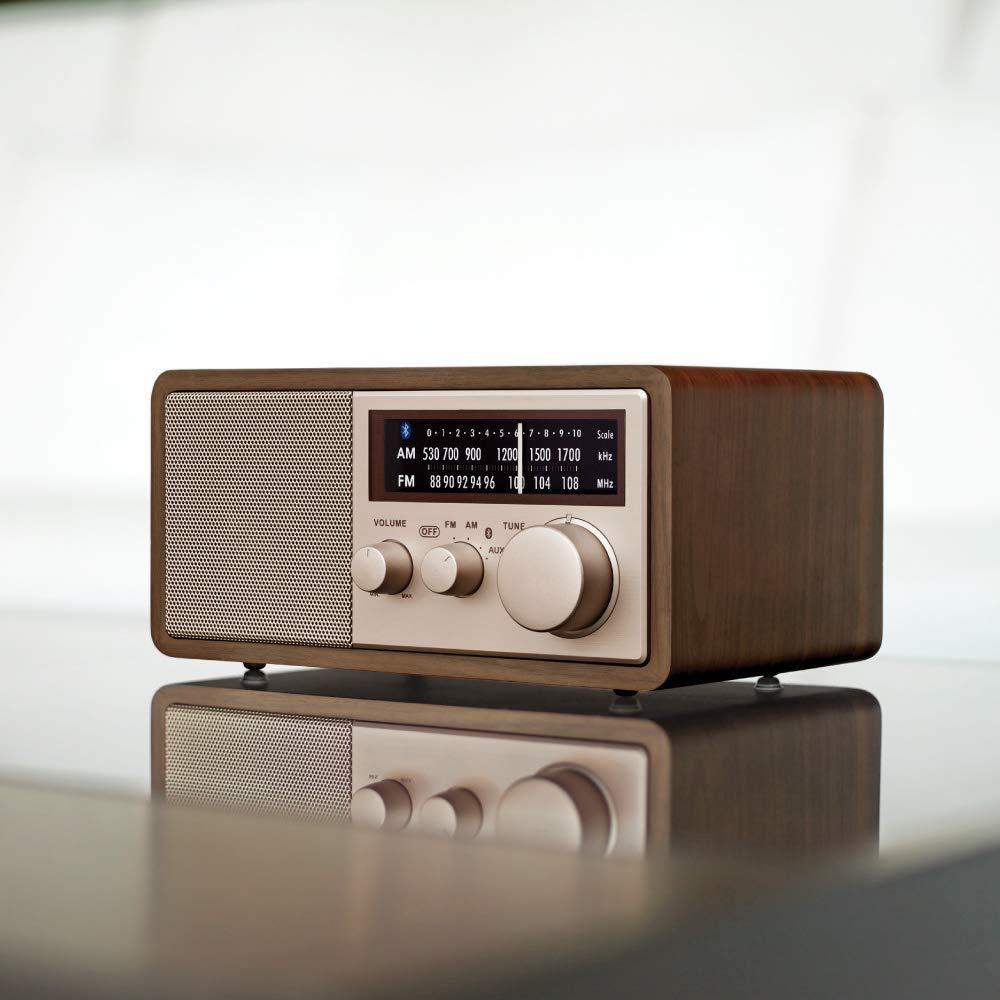 Sangean WR-16SE WR-16 45th Anniversary Special Edition AM/FM Wooden Cabinet Radio with Bluetooth