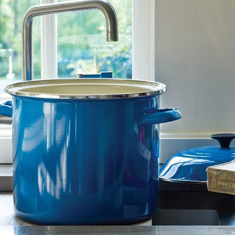 Le Creuset Enamel on Steel Stockpot with Lid