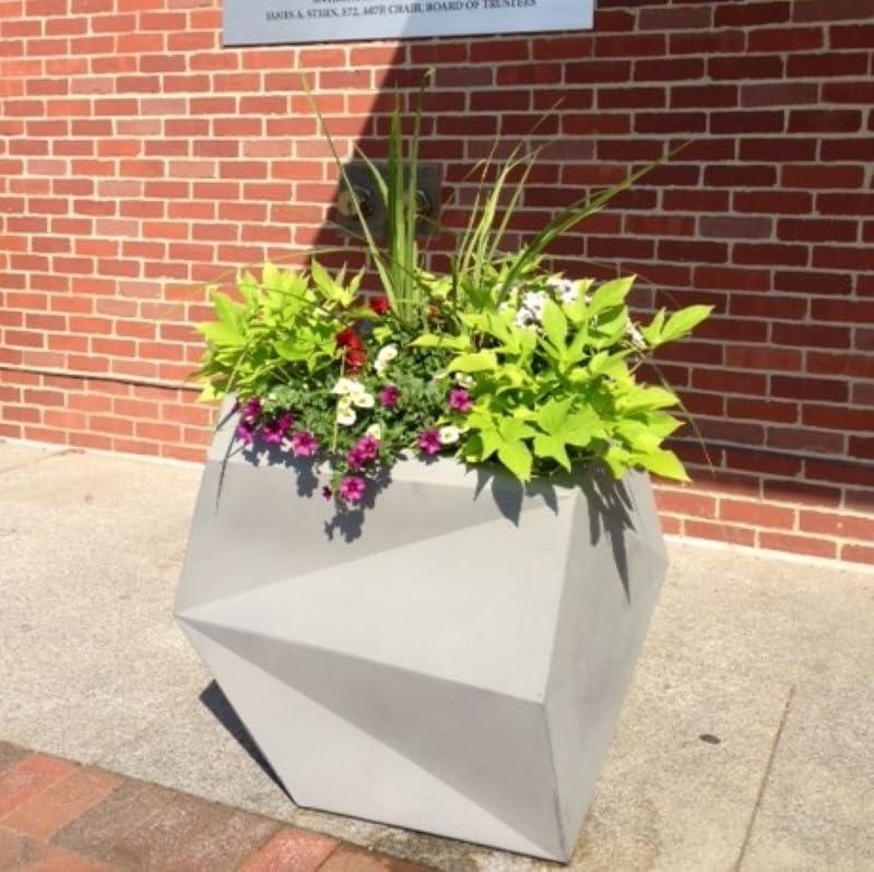 Lightweight Origami Indoor/Outdoor Planters