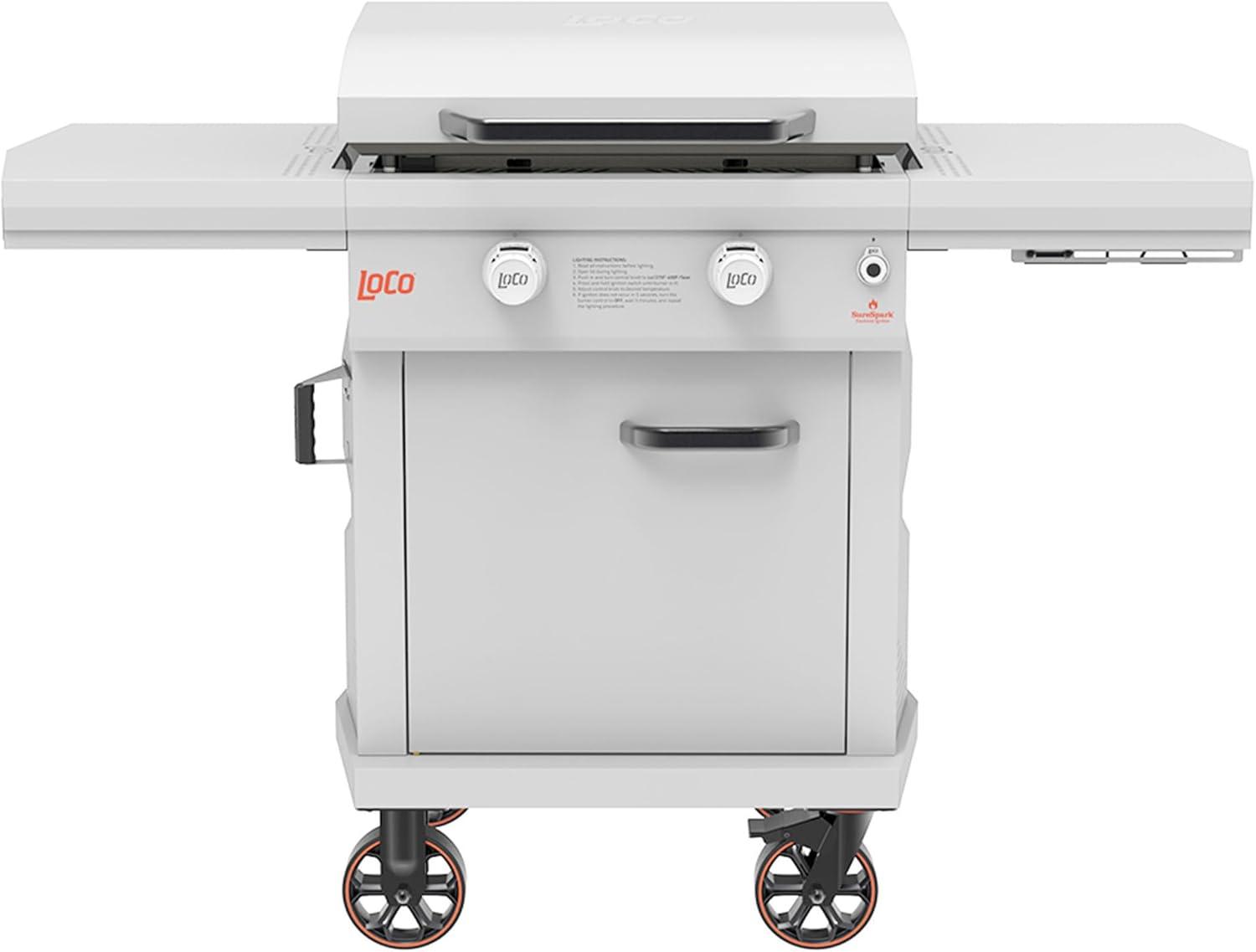 LoCo Cookers 2 - Burner Propane Gas Grill