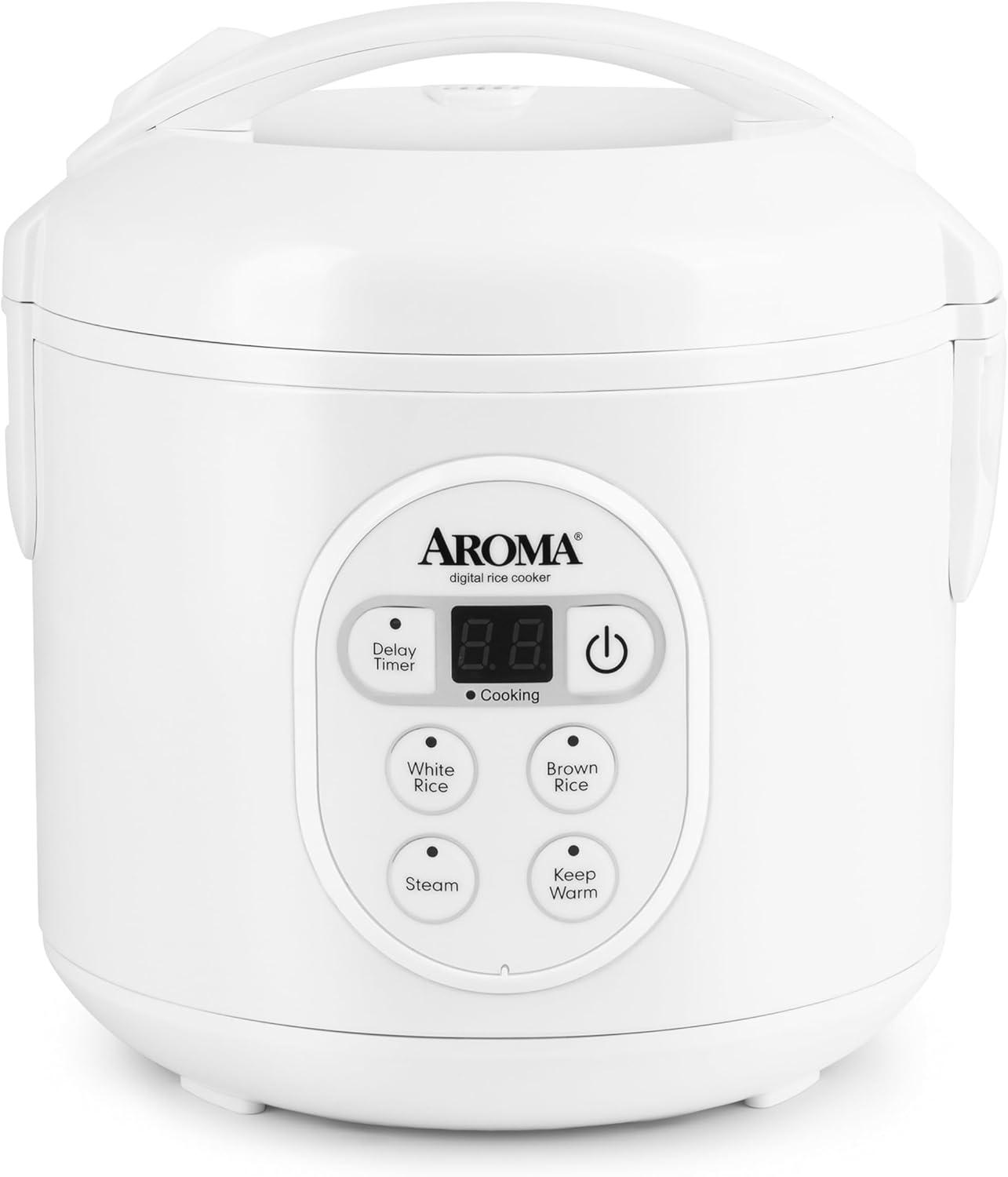 Aroma Aroma 8 Cup Cool-Touch Rice Cooker