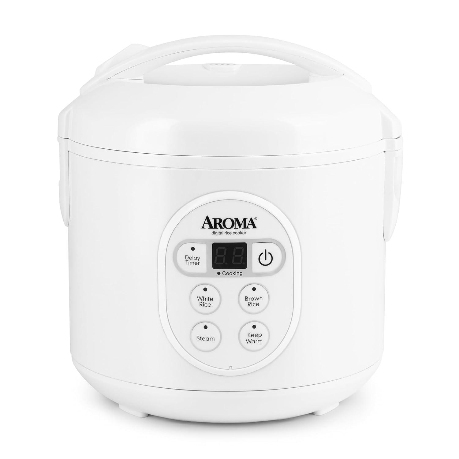 Aroma Aroma 8 Cup Cool-Touch Rice Cooker