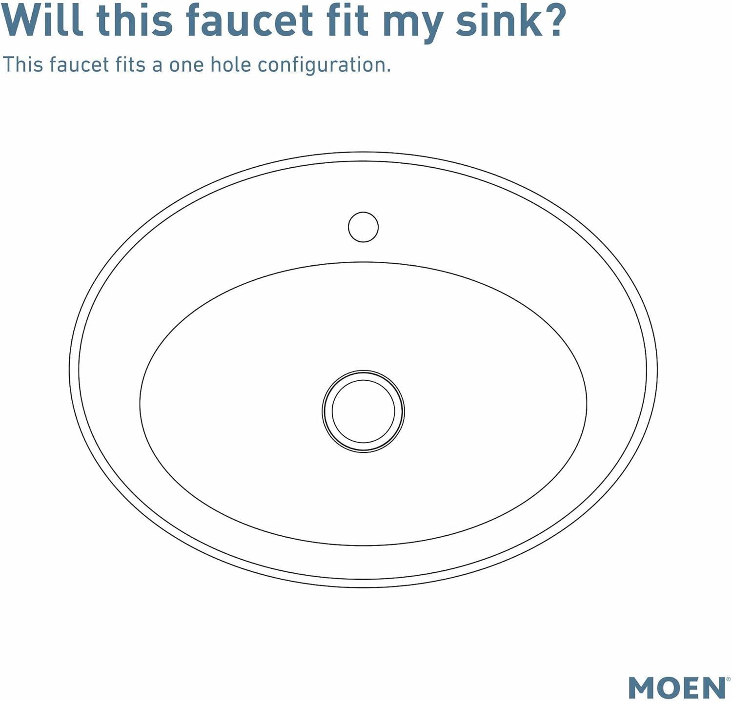 Align Single Hole Bathroom Faucet