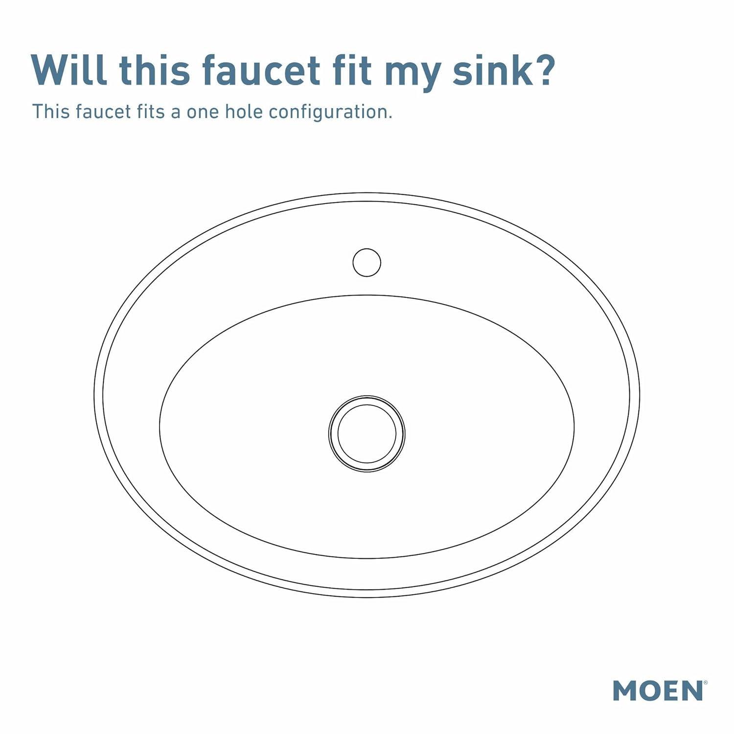 Align Single Hole Bathroom Faucet