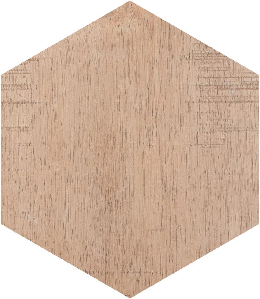 Sawnwood 9" x 10" Porcelain Wood Look Wall & Floor Tile