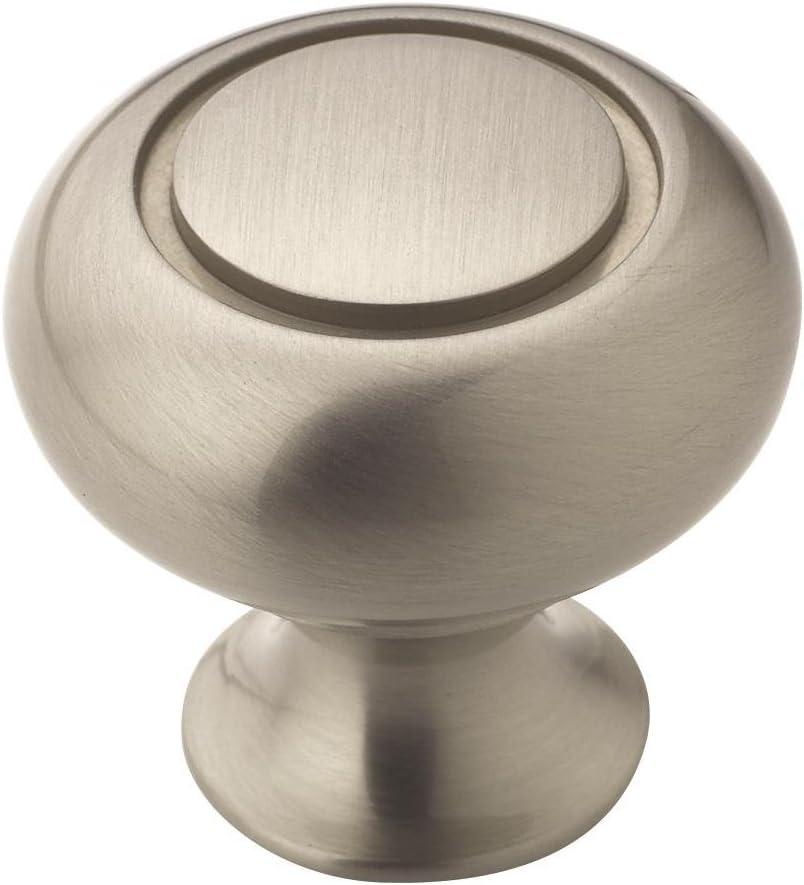Allison 1 1/4" Diameter Mushroom Knob