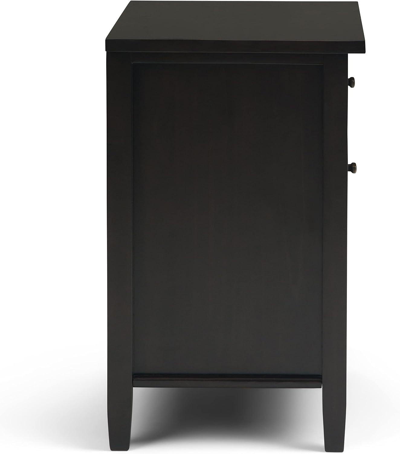 Agrippino Solid Wood Nightstand