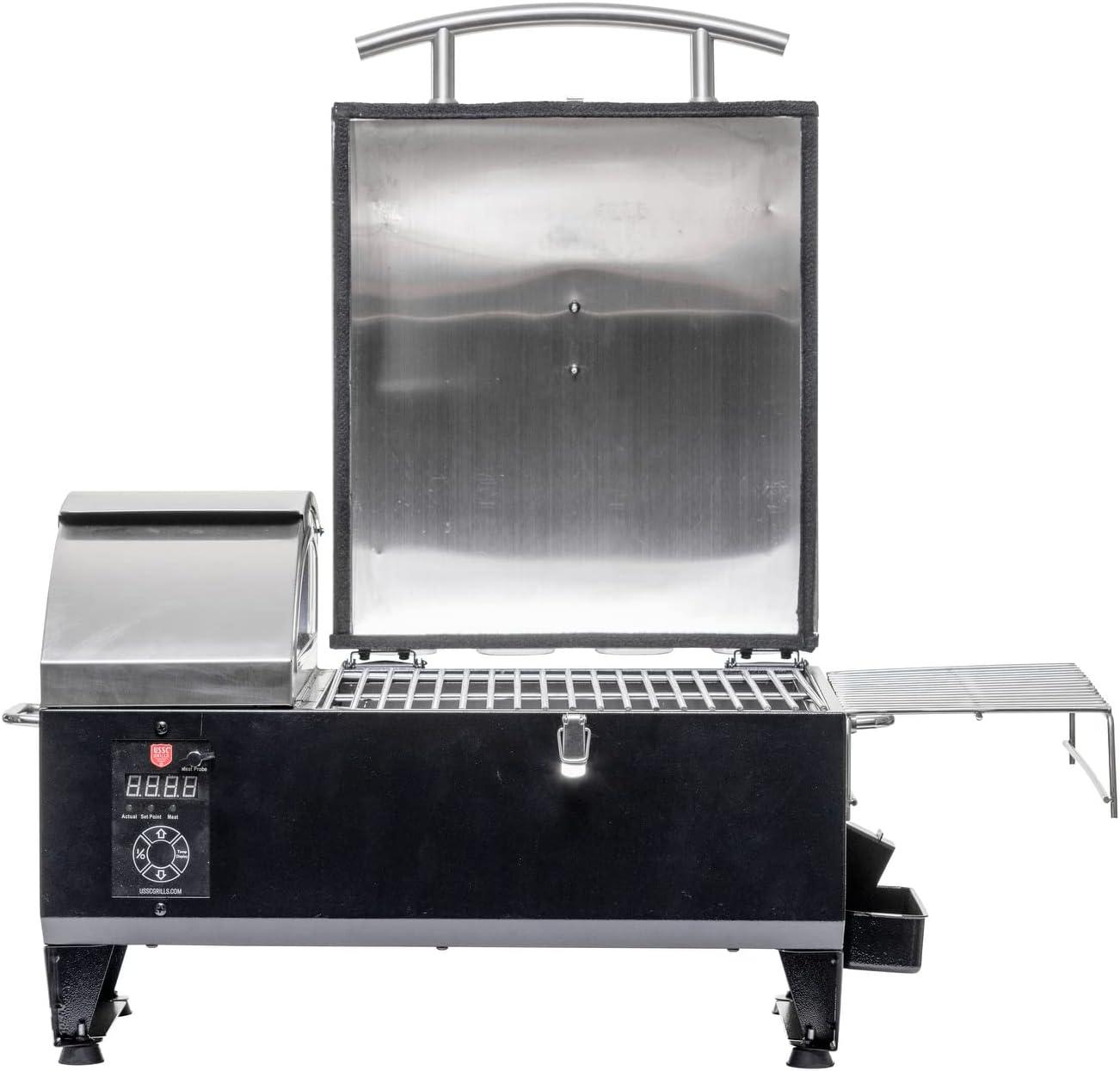 USSCGrills 24.7'' W Wood Pellet Grill