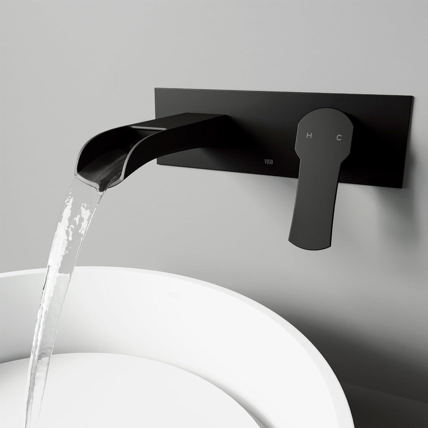 Cornelius Wall Mounted Bathroom Faucet