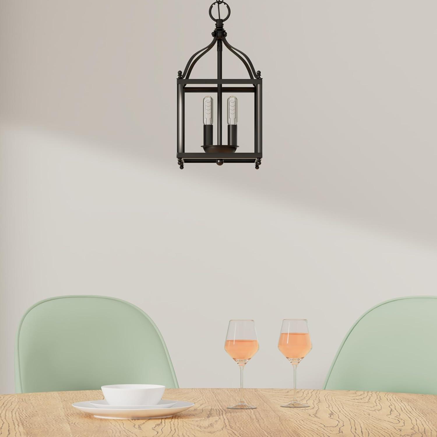 Kichler Lighting Larkin 2 - Light Pendant in  Black