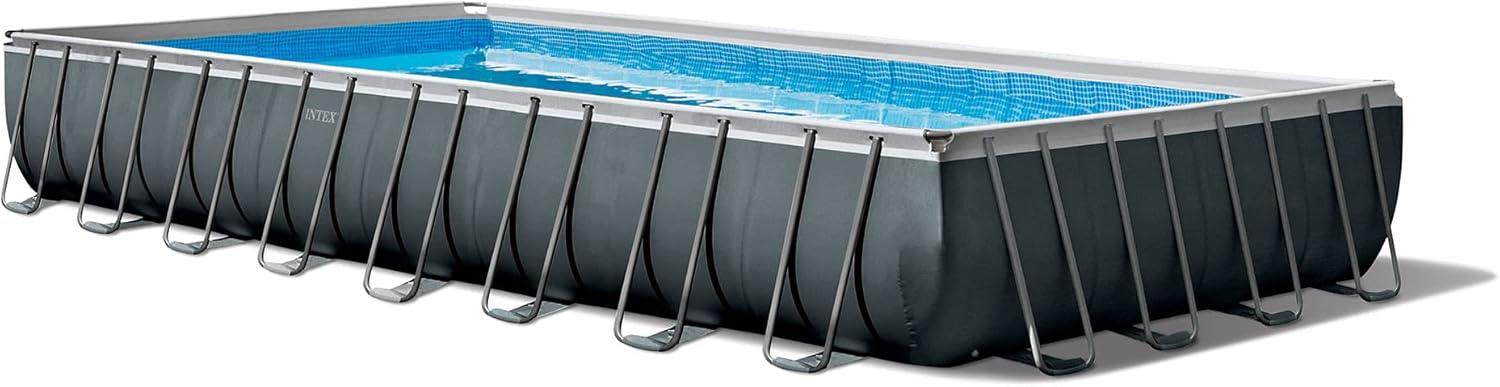 Intex 26373EH 32' x 16' x 52" Rectangular Ultra XTR Frame Swimming Pool w/ Pump