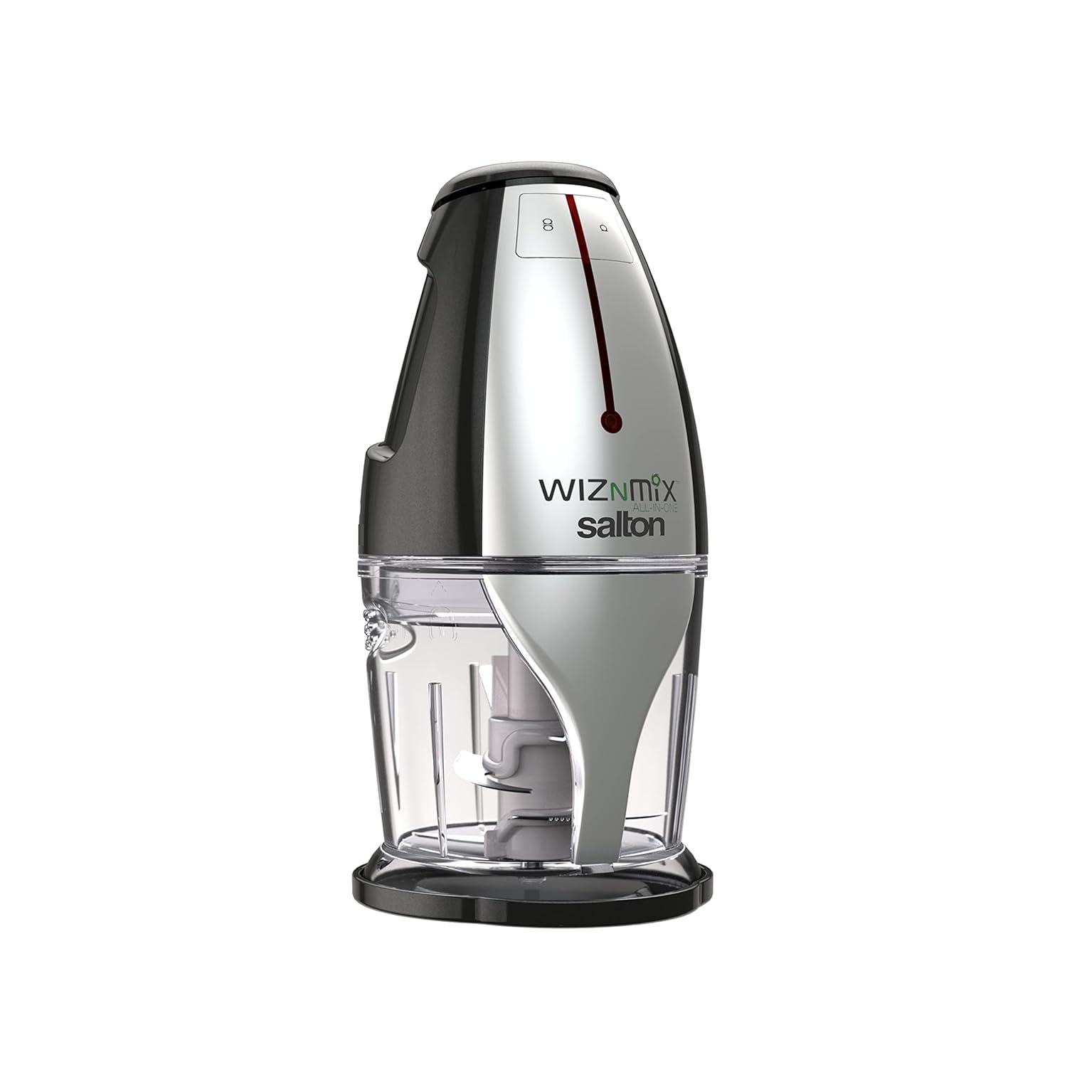 Salton Salton Wiznmix All-In-One Food Processor, Chopper & Blender