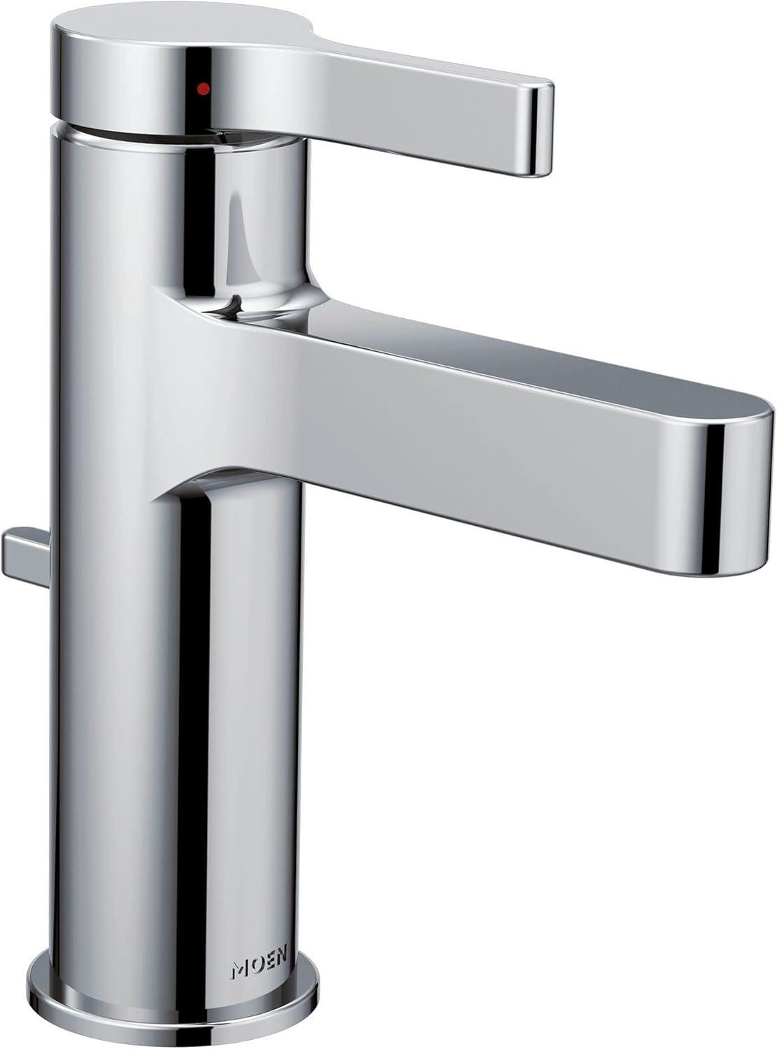 Moen 6710 Vichy Single Hole Bathroom Faucet - Chrome