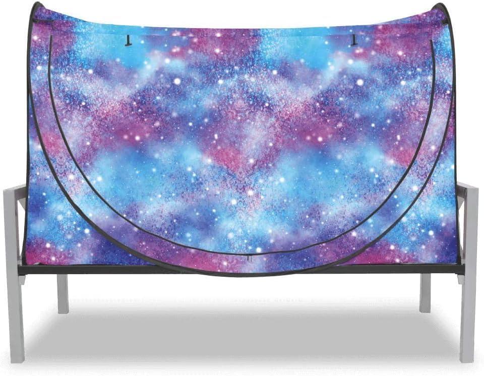 Privacy Pop Eclipse Bed Tent - Twin/Unicorn Galaxy