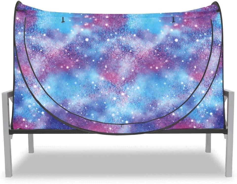 Privacy Pop Eclipse Bed Tent - Twin/Unicorn Galaxy
